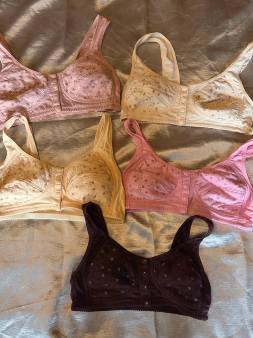 Comfort Wirefree Front-Closure Bra Bundle